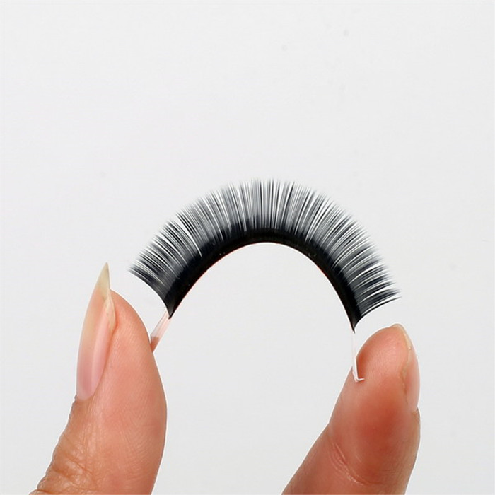 Matte Silk Own Brand Eyelashes Extension Manufacturer PY1